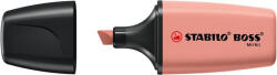 STABILO Szövegkiemelő, 1-4 mm, STABILO "Boss Mini Nature vibes", vörösbarna