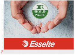 Esselte Genotherm, lefűzhető, A3, 75 mikron, narancsos felület, fekvő, ESSELTE