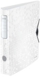 Leitz Iratrendező, 65 mm, A4, PP, LEITZ "180 Active Wow", fehér
