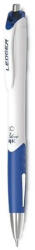 FlexOffice Golyóstoll, 0, 5 mm, nyomógombos, FLEXOFFICE "Ledger", kék