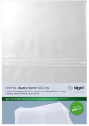 Sigel Étlaptartó betét, A5, SIGEL, áttetsző - toptoner