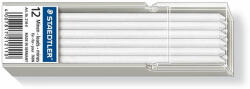 STAEDTLER Jelölőkréta hegy, mindenre író, lemosható (omnichrom), STAEDTLER "Lumocolor 218", fehér