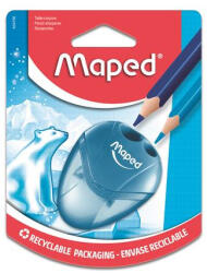 Maped Hegyező, kétlyukú, tartályos, MAPED "I-Gloo", vegyes színek