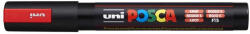 uni Dekormarker, 1, 8-2, 5 mm, UNI "Posca PC-5M", fluor piros