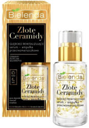 Bielenda Golden Ceramides, Revitalizáló Szérum 24K arannyal 15ml