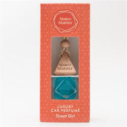 Marco Martely Autóparfüm, női illat, 7 ml, MARCO MARTELY "Great Girl - toptoner