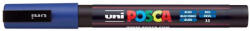 uni Dekormarker, 0, 9-1, 3 mm, UNI "Posca PC-3M", kék