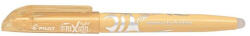Pilot Szövegkiemelő, 1-3, 3 mm, törölhető, PILOT "Frixion Light Soft", pasztellnarancs