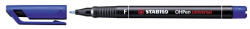 STABILO Alkoholos marker, 0, 7 mm, STABILO "OHPen F", kék