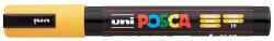 uni Dekormarker, 1, 8-2, 5 mm, UNI "Posca PC-5M", okker