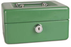 DONAU Pénzkazetta, 15, 2x11, 5x8 cm, DONAU, zöld - toptoner