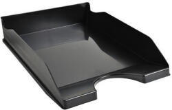 Exacompta Irattálca, műanyag, A4, EXACOMPTA "EcoBlack", fekete