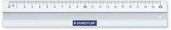STAEDTLER Vonalzó, alumínium, 20 cm, STAEDTLER "Mars 563