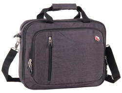 PULSE Notebook táska, 15, 6", PULSE "Cationic Gray