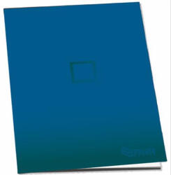 PULSE Füzet, tűzött, A5, kockás, 52 lap, PULSE "Dark Colours