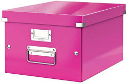Leitz Doboz, A4 méret, LEITZ "Click&Store", rózsaszín - toptoner