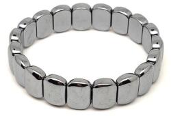 R. M. ékszer Szilícium ovális téglalap karkötő 13, 5x9, 5mm (059947)