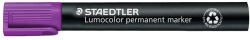 STAEDTLER Alkoholos marker, 2 mm, kúpos, STAEDTLER "Lumocolor® 352", lila