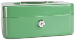 DONAU Pénzkazetta, 20x16x9 cm, DONAU, zöld - toptoner