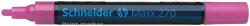 Schneider Lakkmarker, 1-3 mm, SCHNEIDER "Maxx 270", rózsaszín