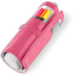 STAEDTLER Tűfilc készlet feltekerhető tolltartóban, 0, 3 mm, STAEDTLER "Triplus® 334", 20 különböző szín