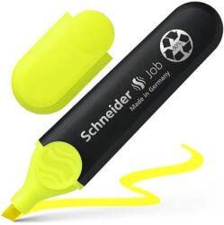 Schneider Szövegkiemelő, 1-5 mm, SCHNEIDER "Job 150", sárga