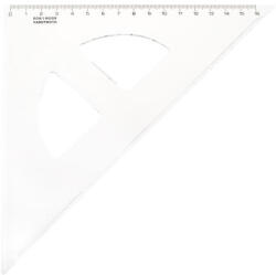 KOH-I-NOOR Háromszög vonalzó, műanyag, 45 °, KOH-I-NOOR - toptoner