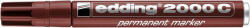 edding Alkoholos marker, 1, 5-3 mm, kúpos, EDDING "2000", barna