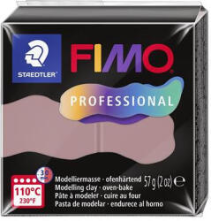 FIMO Gyurma, 57 g, égethető, FIMO "Professional", dusty pink