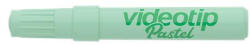ICO Szövegkiemelő, 1-4 mm, ICO "Videotip", pasztell zöld - toptoner