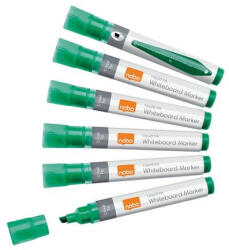 Nobo Táblamarker, vágott hegyű, 4 mm, NOBO, zöld - toptoner