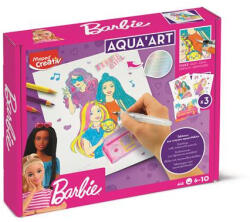 Maped Akvarell festőkészlet, MAPED CREATIV "Barbie Aqua Art