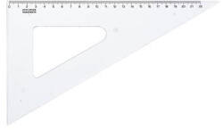 KOH-I-NOOR Háromszög vonalzó, műanyag, 60 °, KOH-I-NOOR