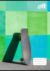 Victoria Füzet, tűzött, A4, vonalas, 32 lap, COOL BY VICTORIA "Freedom", "81-32 - toptoner