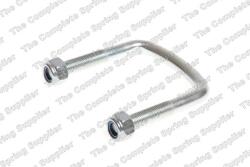 LESJÖFORS Spona listovej pružiny LESJÖFORS 77837 (77837)