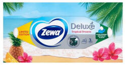 Zewa Kozmetikai kendő, 3 rétegű, 90 db, ZEWA "Family" illatmentes