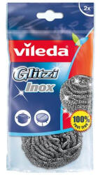 Vileda Inox fémsúroló, 2 db, VILEDA