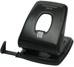 ICO Lyukasztó, kétlyukú, 40 lap, SAX "518", fekete