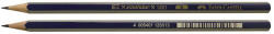 Faber-Castell Grafitceruza, B, hatszögletű, FABER-CASTELL "Goldfaber