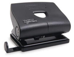 Rapesco Lyukasztó, kétlyukú, 22 lap, antibakteriális, RAPESCO "820-P", fekete