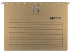 DONAU Függőmappa, gyorsfűzős, karton, A4, DONAU, barna