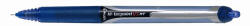 Pilot Rollertoll, 0, 25 mm, tűhegyű, nyomógombos, PILOT "Hi-Tecpoint V5 RT", kék