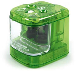 ICO Hegyező, kétlyukú, asztali, elemes, ICO, vegyes színek - toptoner