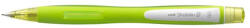 uni Nyomósirón, 0, 5 mm, UNI "M5-228 Shalaku S", világoszöld