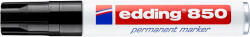 edding Alkoholos marker, 5-16 mm, vágott, EDDING "850", fekete