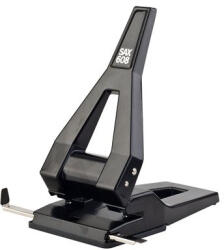 ICO Lyukasztó, nagyteljesítményű, kétlyukú, 65 lap, SAX "608", fekete