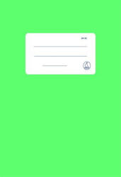 Fűzfői Papírmanufaktúra Füzet, tűzött, A5, sima, 32 lap, FŰZFŐI Harmónia "20-32