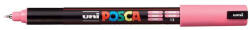 uni Dekormarker, 0, 7 mm, UNI "Posca PC-1MR", rózsaszín