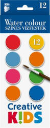 Maped Vízfesték, 12 darabos, 28 mm, ICO "Creative Kids