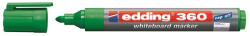 edding Tábla- és flipchart marker, 1, 5-3 mm, kúpos, EDDING "360", zöld